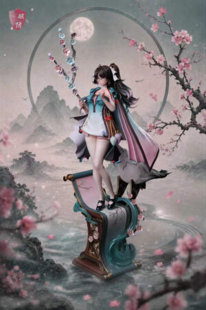 Po Fang Studio Wuthering Waves Zhezhi Statue