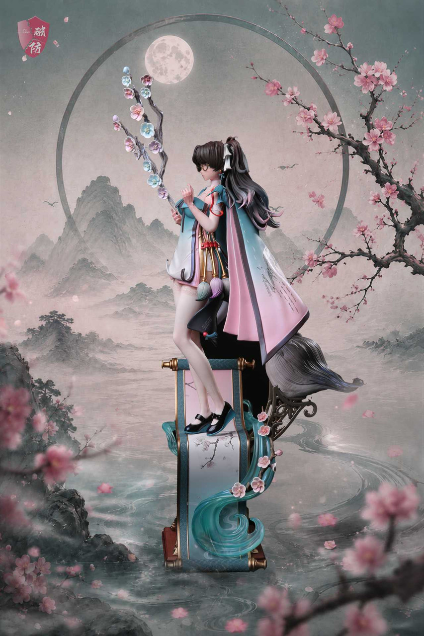 Po Fang Studio Wuthering Waves Zhezhi Statue