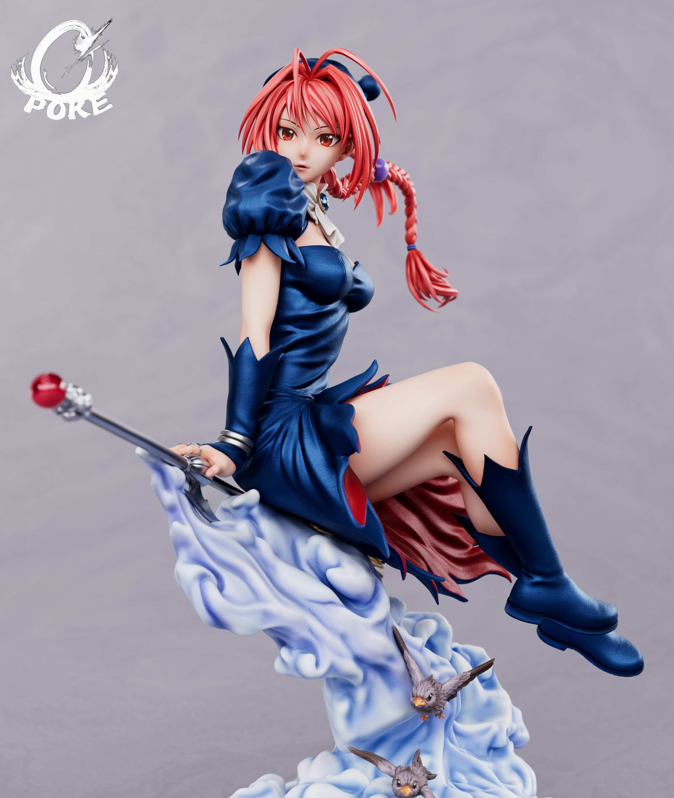 Poke Studio MÄR Dorothy Statue
