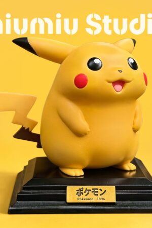 Pokemon 30th Anniversary Pikachu  MiuMiu Studio