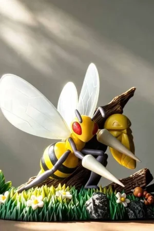 Miao Miao House Studio Pokémon Kakuna Beedrill Weedle