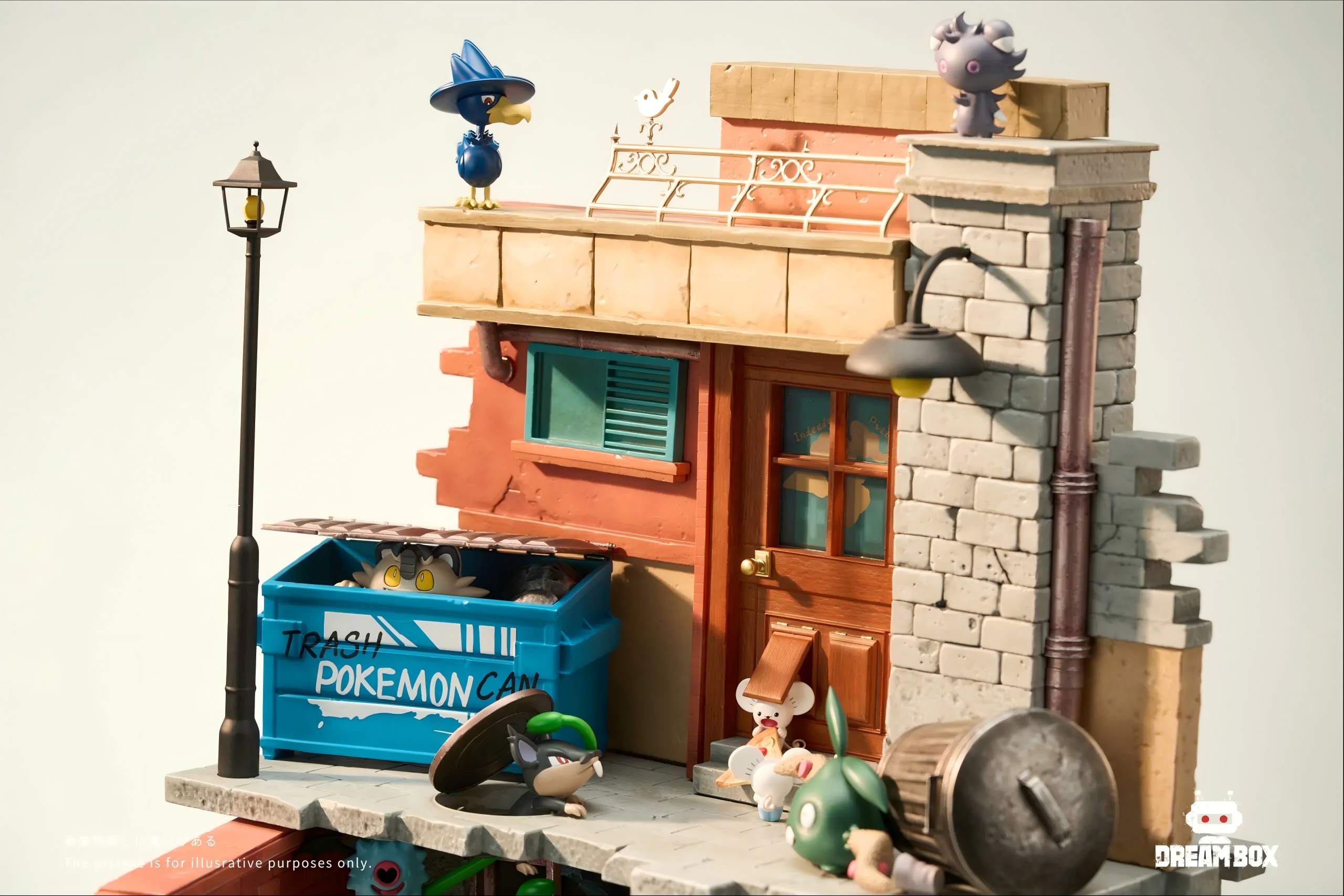 Pokémon City Kitchen Dream Box Studio