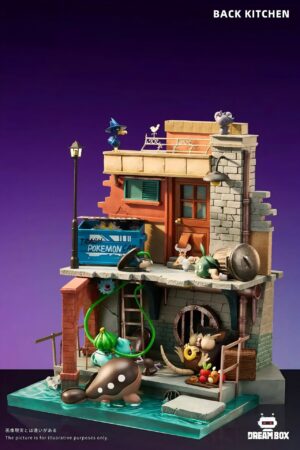 Pokémon City Kitchen Dream Box Studio