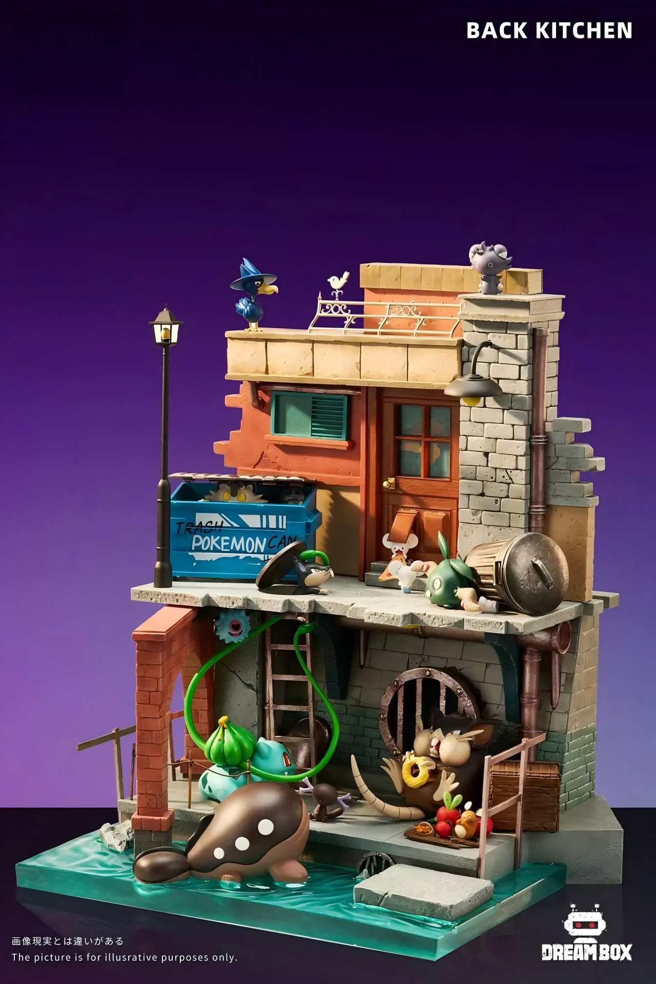 Pokémon City Kitchen Dream Box Studio