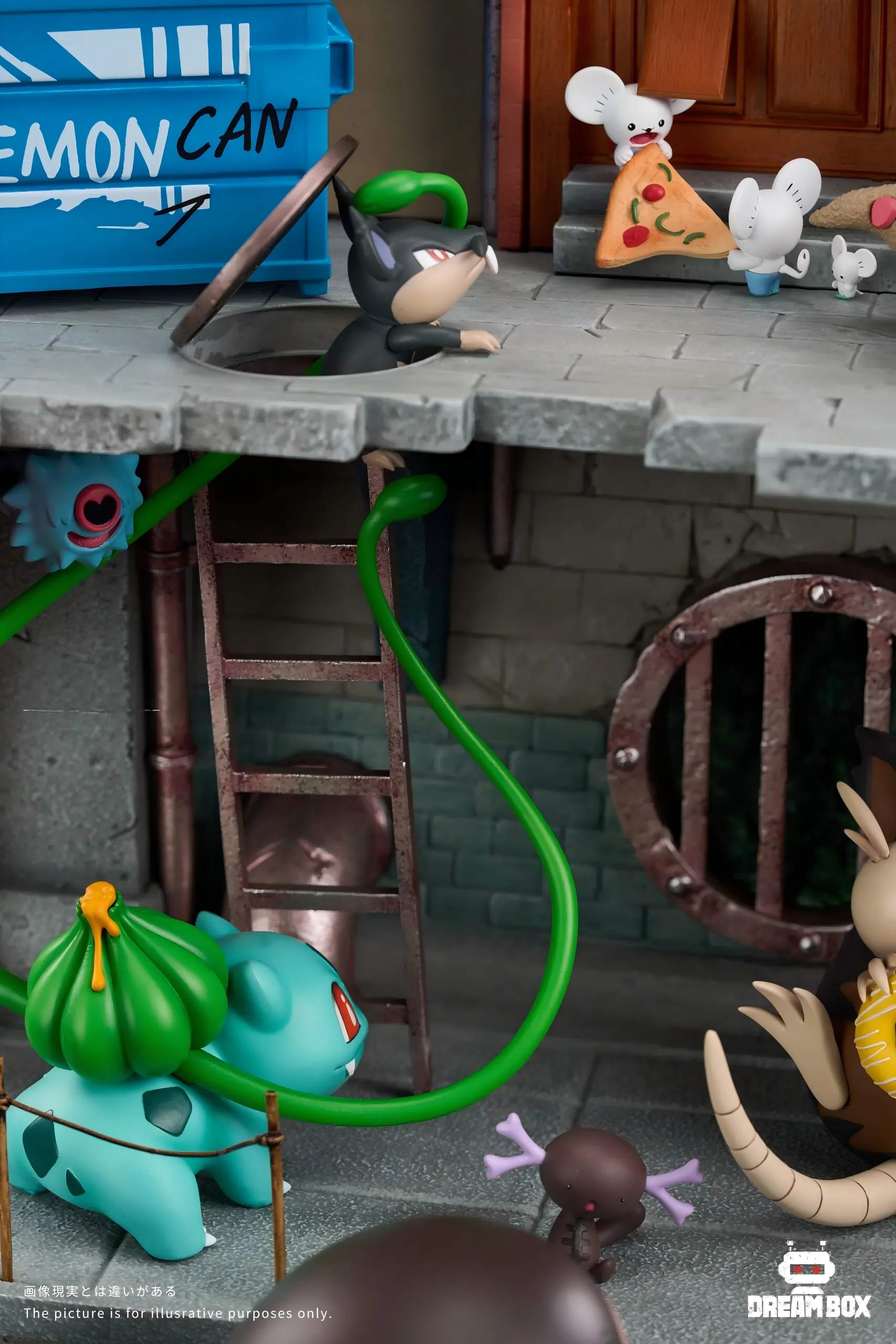 Pokémon City Kitchen Dream Box Studio