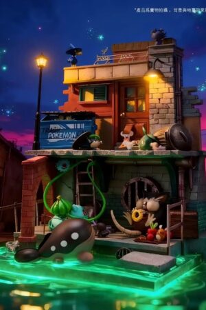 Pokémon City Kitchen Dream Box Studio