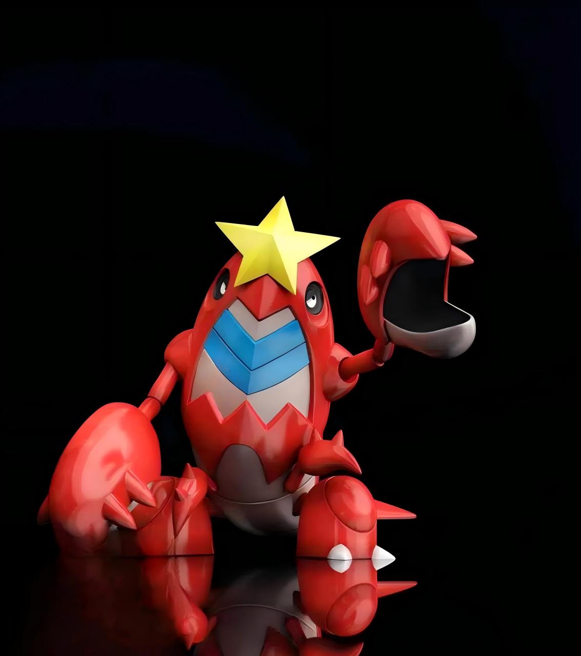 Pokémon Corphish Evolution Set - Shi Wan Fu Te Studio