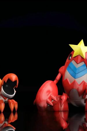 Shi Wan Fu Te Studio Pokémon Corphish Crawdaunt