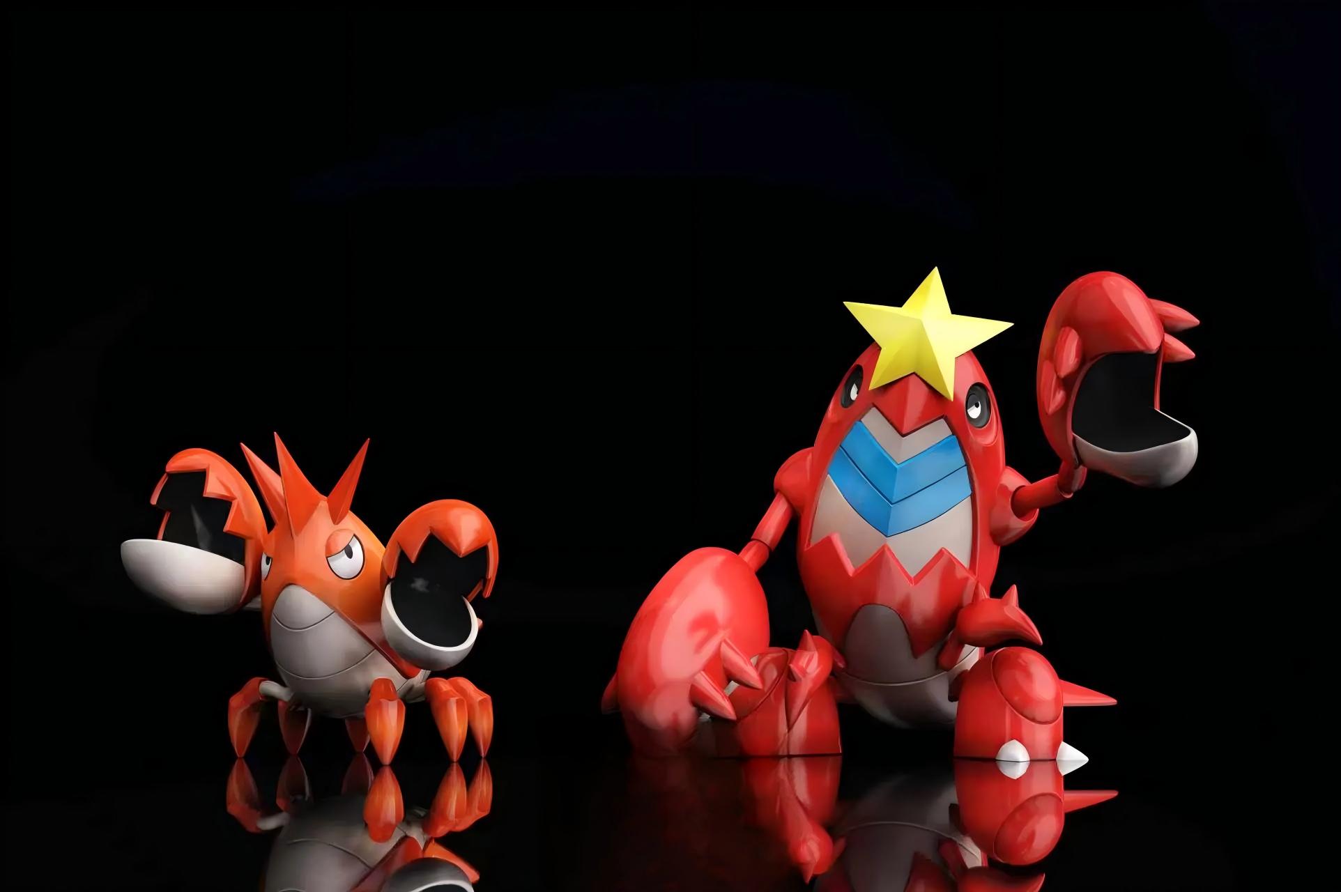 Shi Wan Fu Te Studio Pokémon Corphish Crawdaunt