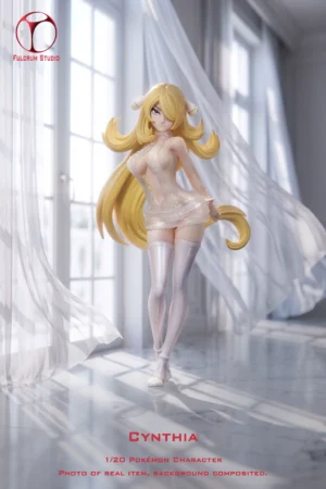 Pokemon Cynthia Fulcrum Studio