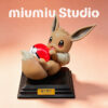 Pokémon Eevee with Pokéball 1/10 Scale 30th Anniversary Resin Statue - miumiu Studio