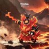 PumpFake Studio Pokémon Emboar