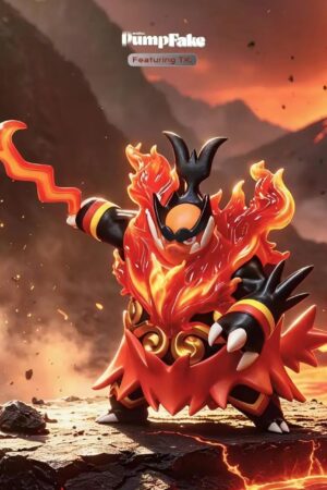 PumpFake Studio Pokémon Emboar