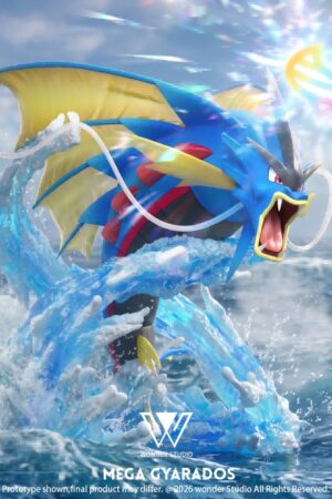 Pokémon Mega Gyarados Wonder Studio
