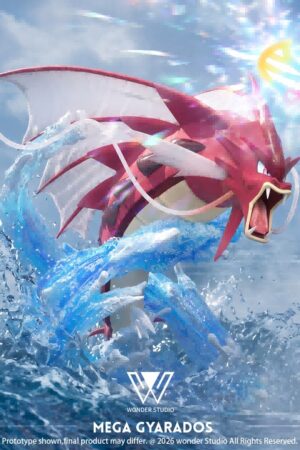 Pokémon Mega Gyarados Wonder Studio