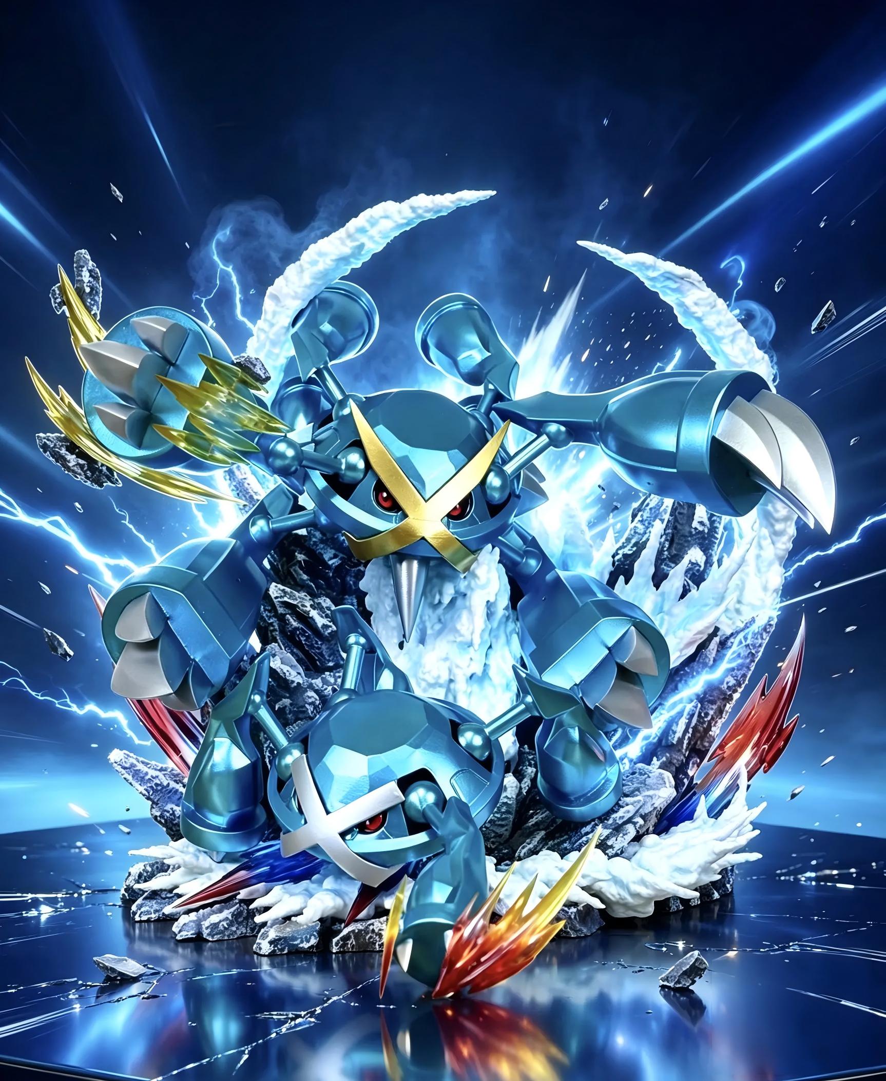 Spicy Studio Pokémon Metagross