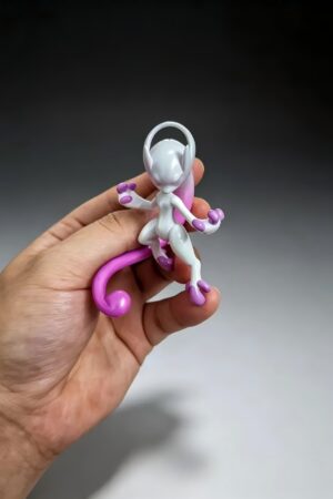 Long Studio (New) Pokémon Mewtwo
