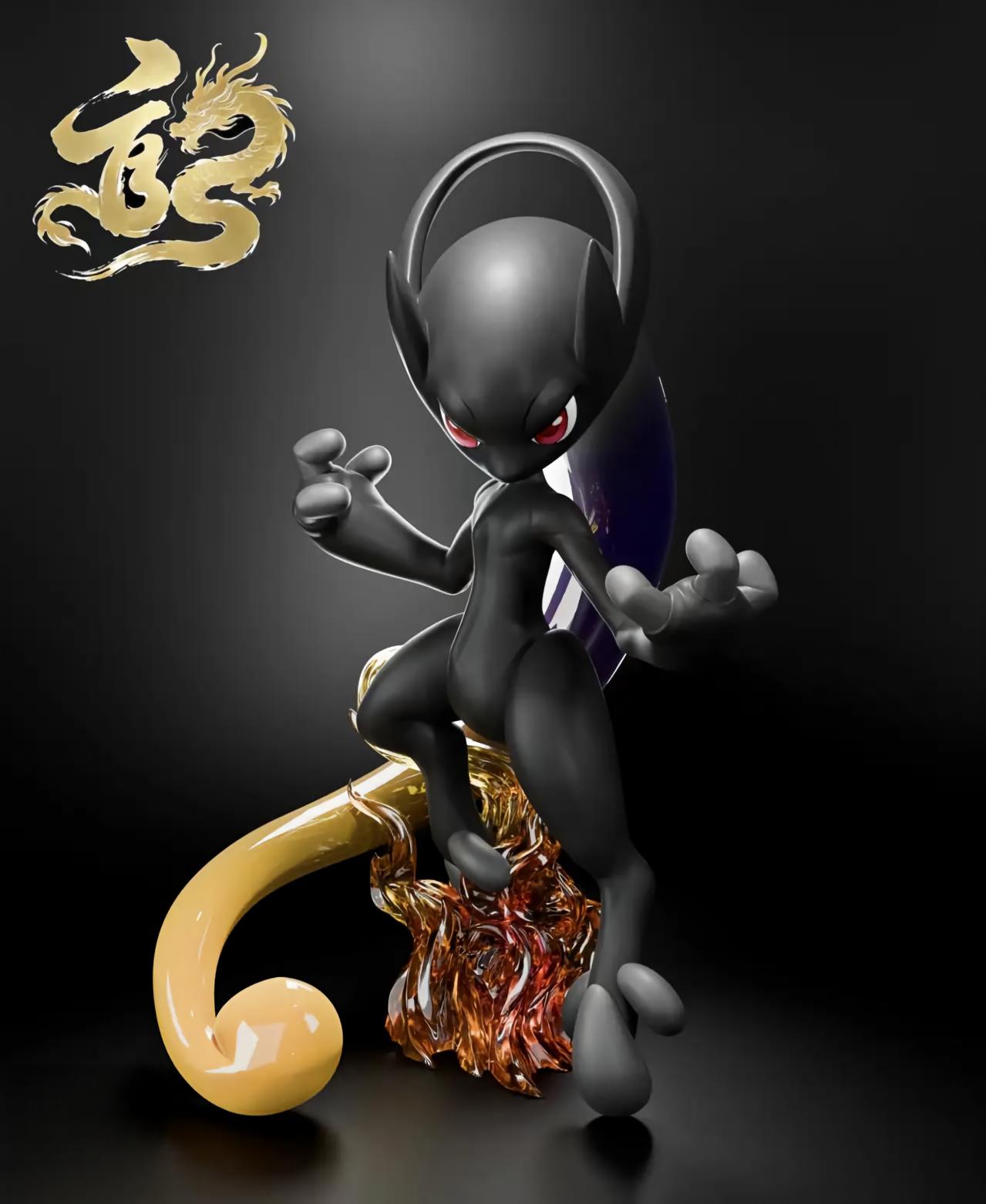 Long Studio (New) Pokémon Mewtwo