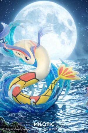 Pokémon Milotic & Feebas 120 Scale Resin Statue Set – Ling Xi Gong Fang Studio
