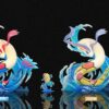 Pokémon Milotic & Feebas 120 Scale Resin Statue Set – Ling Xi Gong Fang Studio
