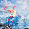 Pokémon Milotic & Feebas 120 Scale Resin Statue Set – Ling Xi Gong Fang Studio
