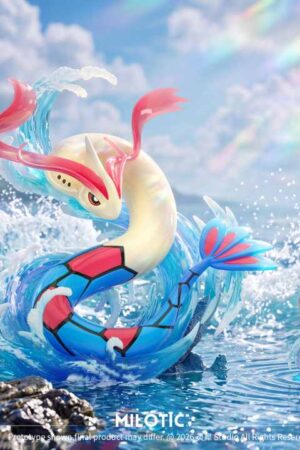 Pokémon Milotic & Feebas 120 Scale Resin Statue Set – Ling Xi Gong Fang Studio