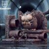 Han Han Studio Pokémon Muk Grimer Raticate Ratatta