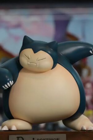 Wan Zhi Wu Studio Pokémon Munchlax Snorlax