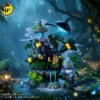 MoonShadow Studio Pokémon Umbreon Morpeko Zorua Croagunk Litwick Lampent