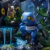 MoonShadow Studio Pokémon Umbreon Morpeko Zorua Croagunk Litwick Lampent