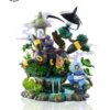 MoonShadow Studio Pokémon Umbreon Morpeko Zorua Croagunk Litwick Lampent