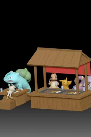 Chu Yuan Studio Pokémon Ekans Koffing Charmander Squirtle Meowth Bulbasaur Pikachu