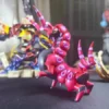 Pokemon Scolipede,Venipede and Whirlipede Duan Zao Jiang