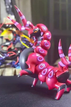 Pokemon Scolipede,Venipede and Whirlipede Duan Zao Jiang