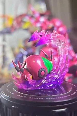 Pokemon Scolipede,Venipede and Whirlipede Duan Zao Jiang