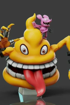 Pokémon Scumon X Tyumon Mine Studio