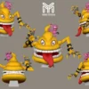 Pokémon Scumon X Tyumon Mine Studio