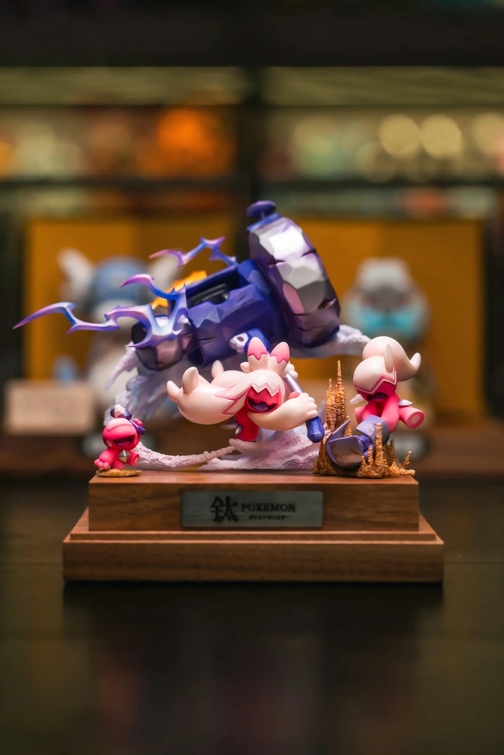 Starry Waves Studio Pokémon Tinkatink Tinkaton Tinkatuff