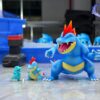 Chasing Light Studio Pokémon Feraligatr Croconaw Totodile