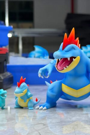 Chasing Light Studio Pokémon Feraligatr Croconaw Totodile
