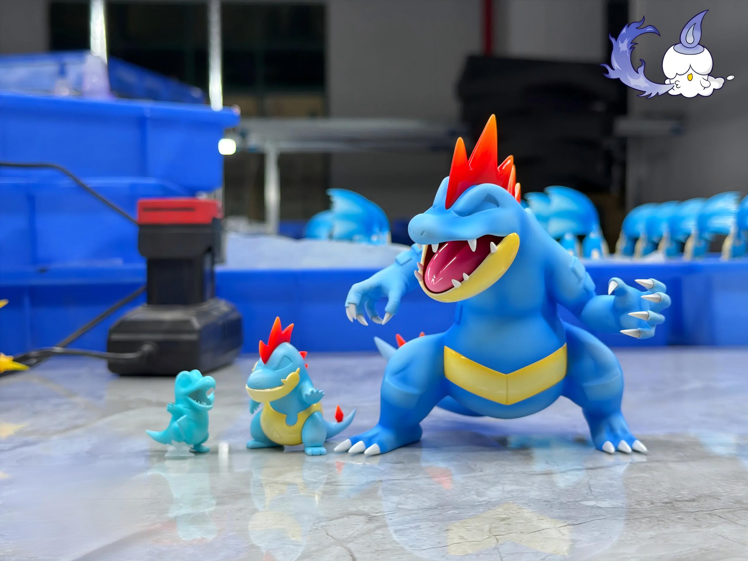 Chasing Light Studio Pokémon Feraligatr Croconaw Totodile