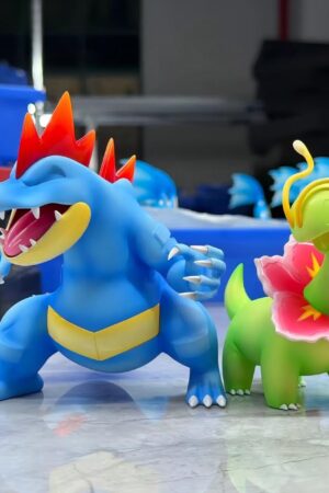 Chasing Light Studio Pokémon Feraligatr Croconaw Totodile