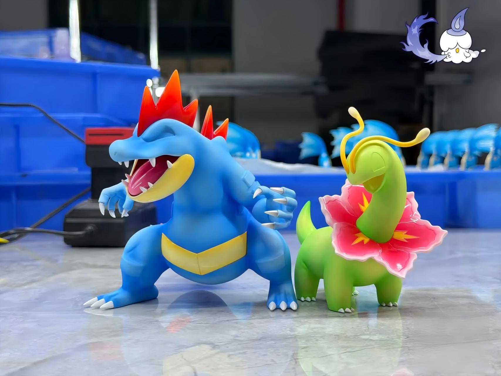 Chasing Light Studio Pokémon Feraligatr Croconaw Totodile