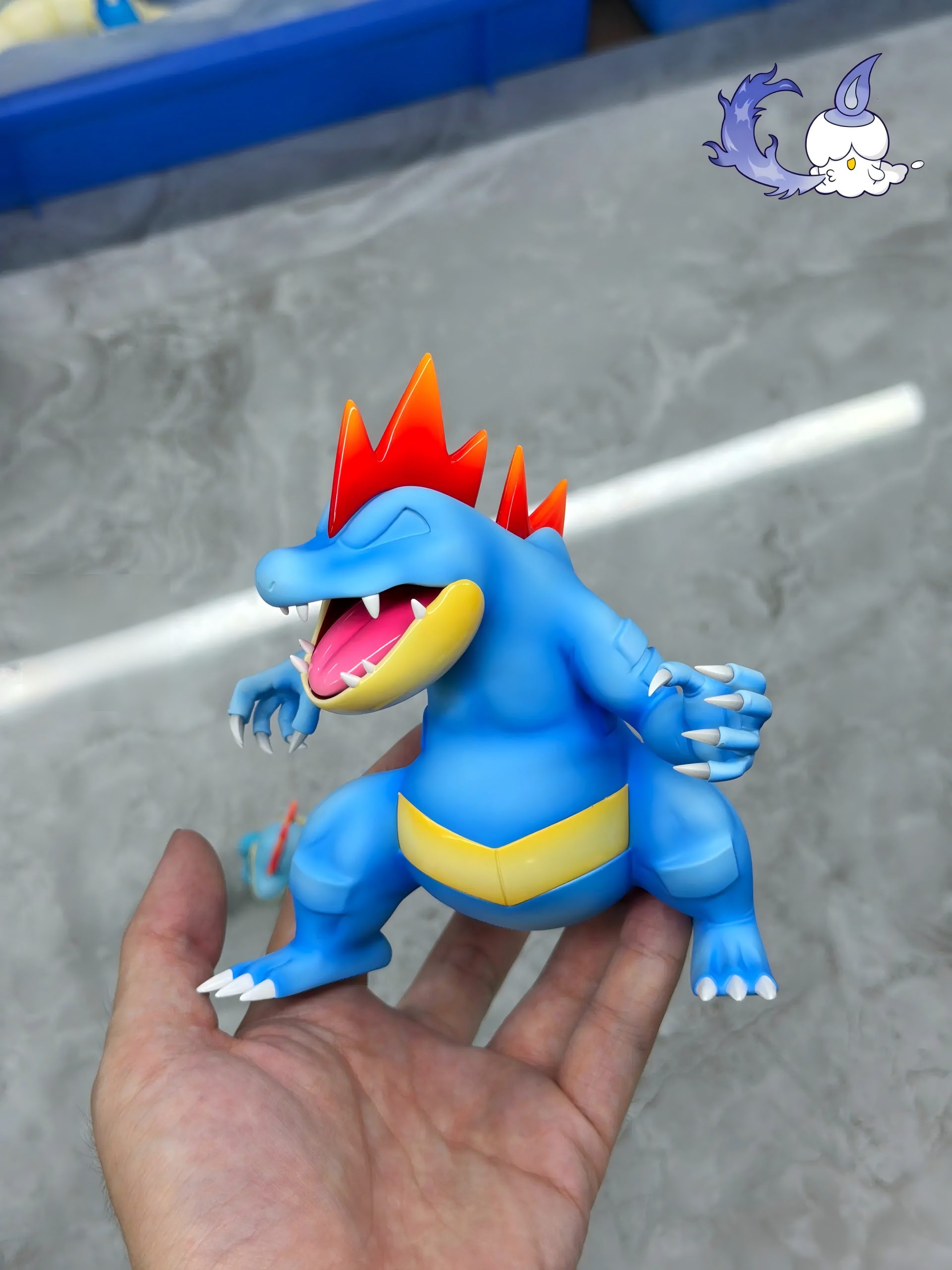 Chasing Light Studio Pokémon Feraligatr Croconaw Totodile
