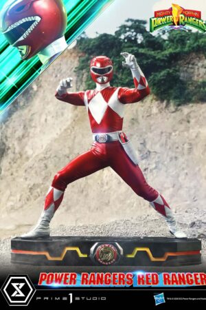 Prime 1 Studio Power Rangers Red Power Ranger
