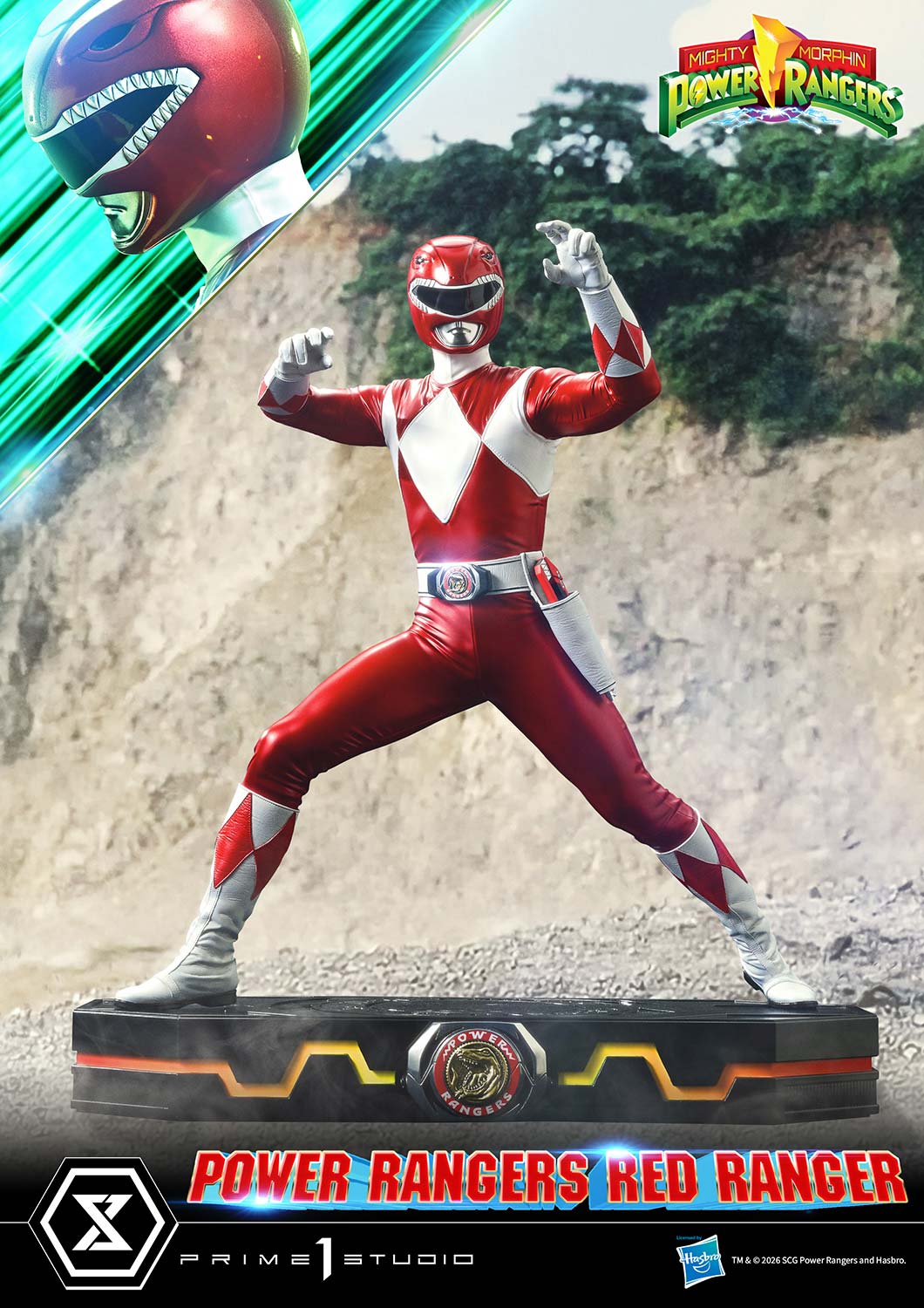 Prime 1 Studio Power Rangers Red Power Ranger