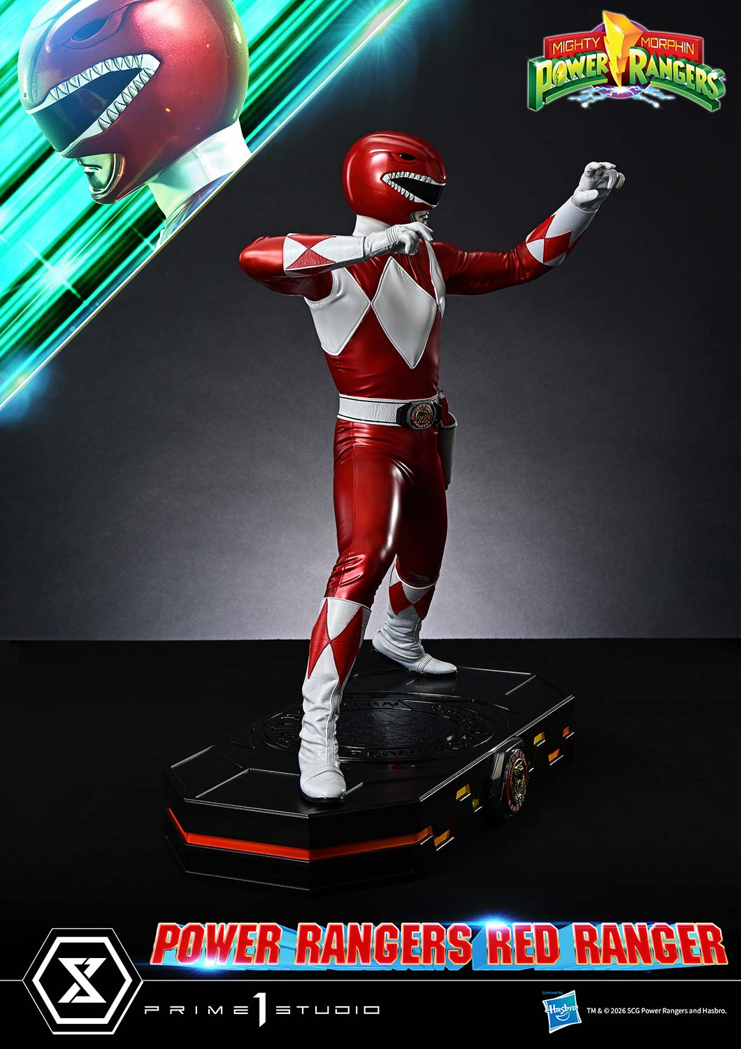 Prime 1 Studio Power Rangers Red Power Ranger