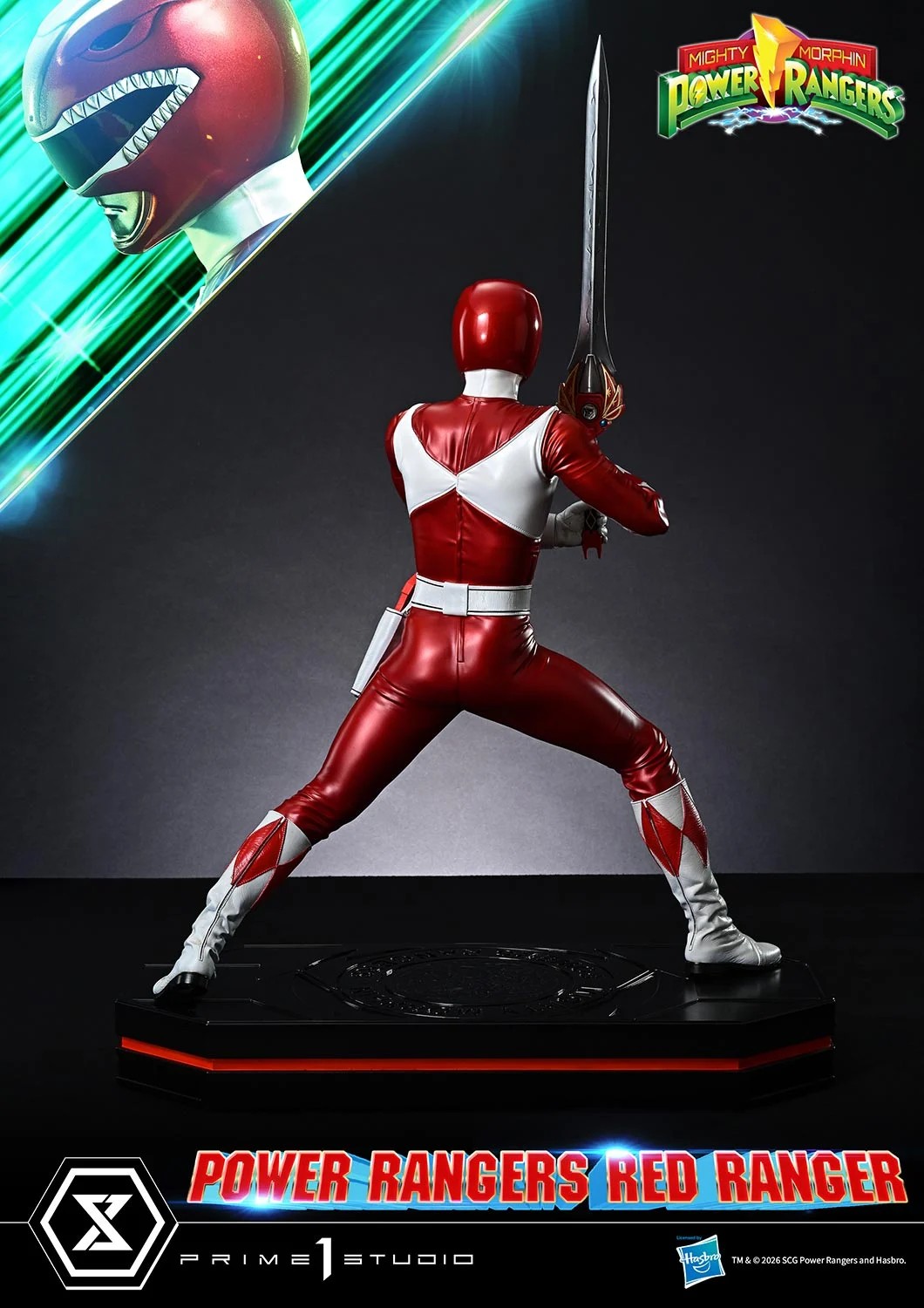 Prime 1 Studio Power Rangers Red Power Ranger