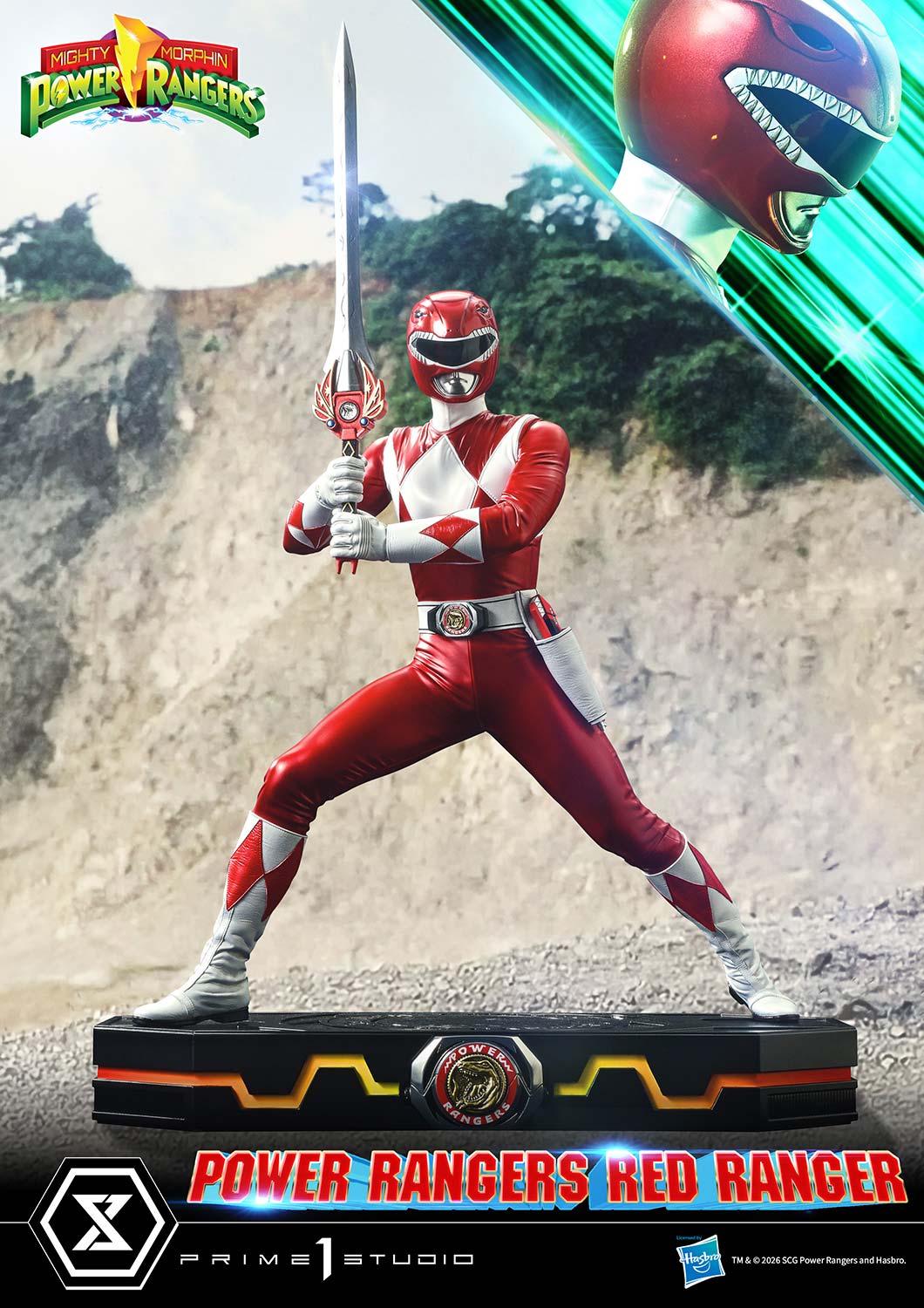 Prime 1 Studio Power Rangers Red Power Ranger