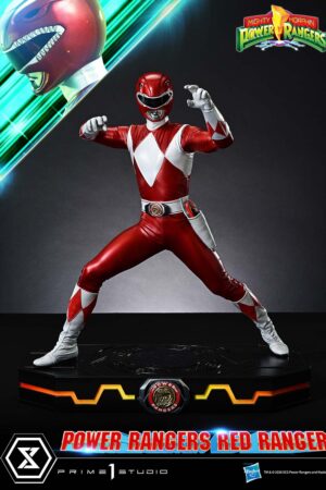 Prime 1 Studio Power Rangers Red Power Ranger
